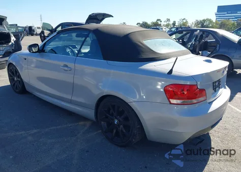 2013 BMW 135I z USA, uszkodzony, nr VIN WBAUN7C56DVM27109